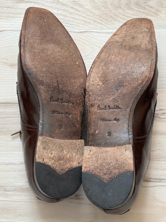 PS Paul Smith Leather Classic Oxford Shoes main image 10